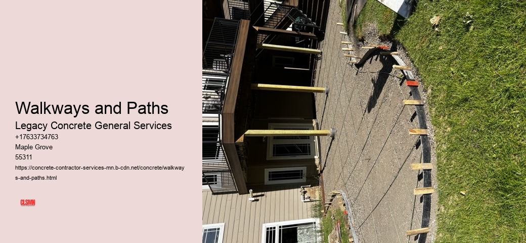 Walkways and Paths